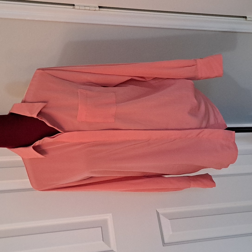 Nine West Coral  Long Sleeve Blouse